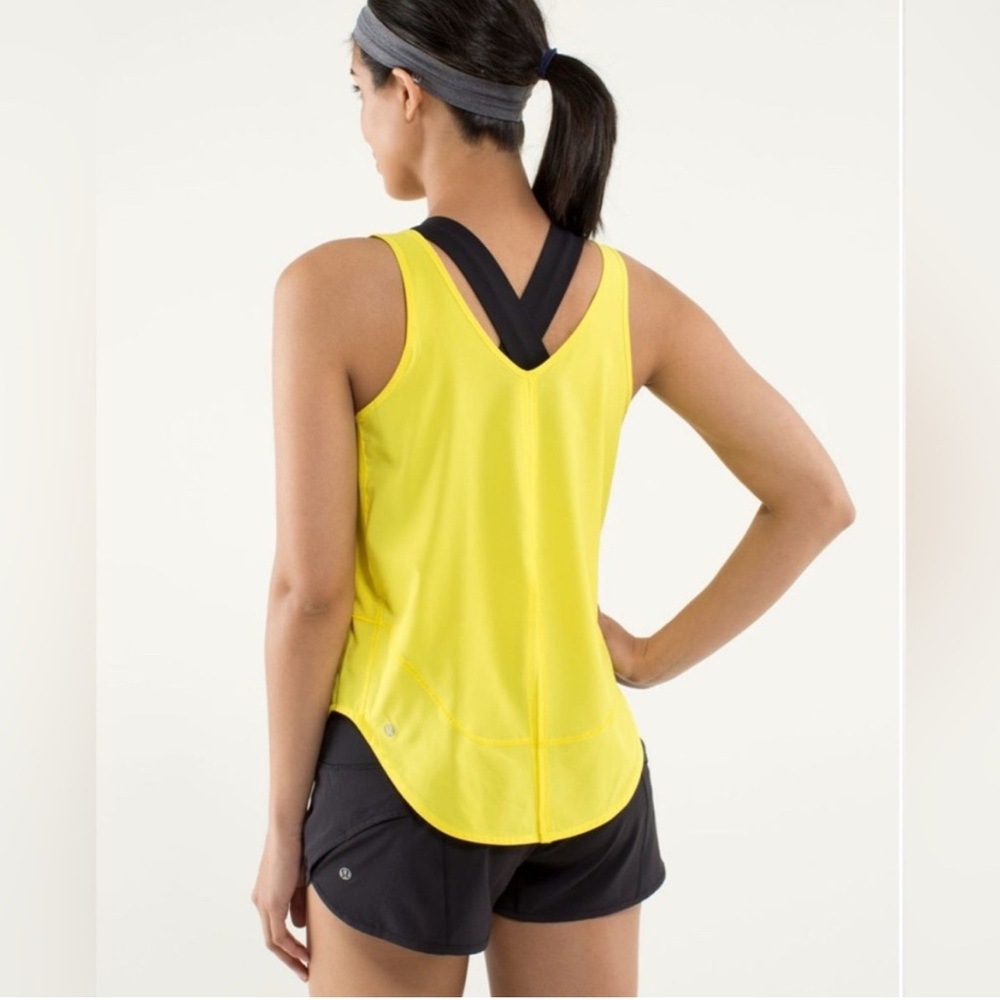 NEW WITH TAGS Lululemon Run: Featherweight Singlet Women’s size 8 - Picture 1 of 11